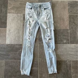 American Eagle Ripped Jeans